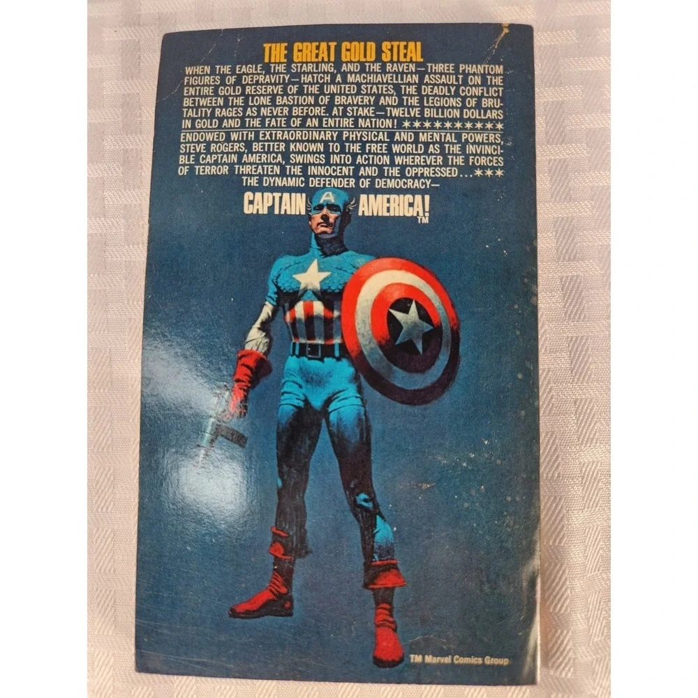 N/A captain america